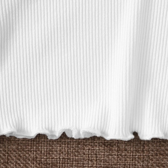 Cute Crop Top Shein Plus - Picture 5 of 12